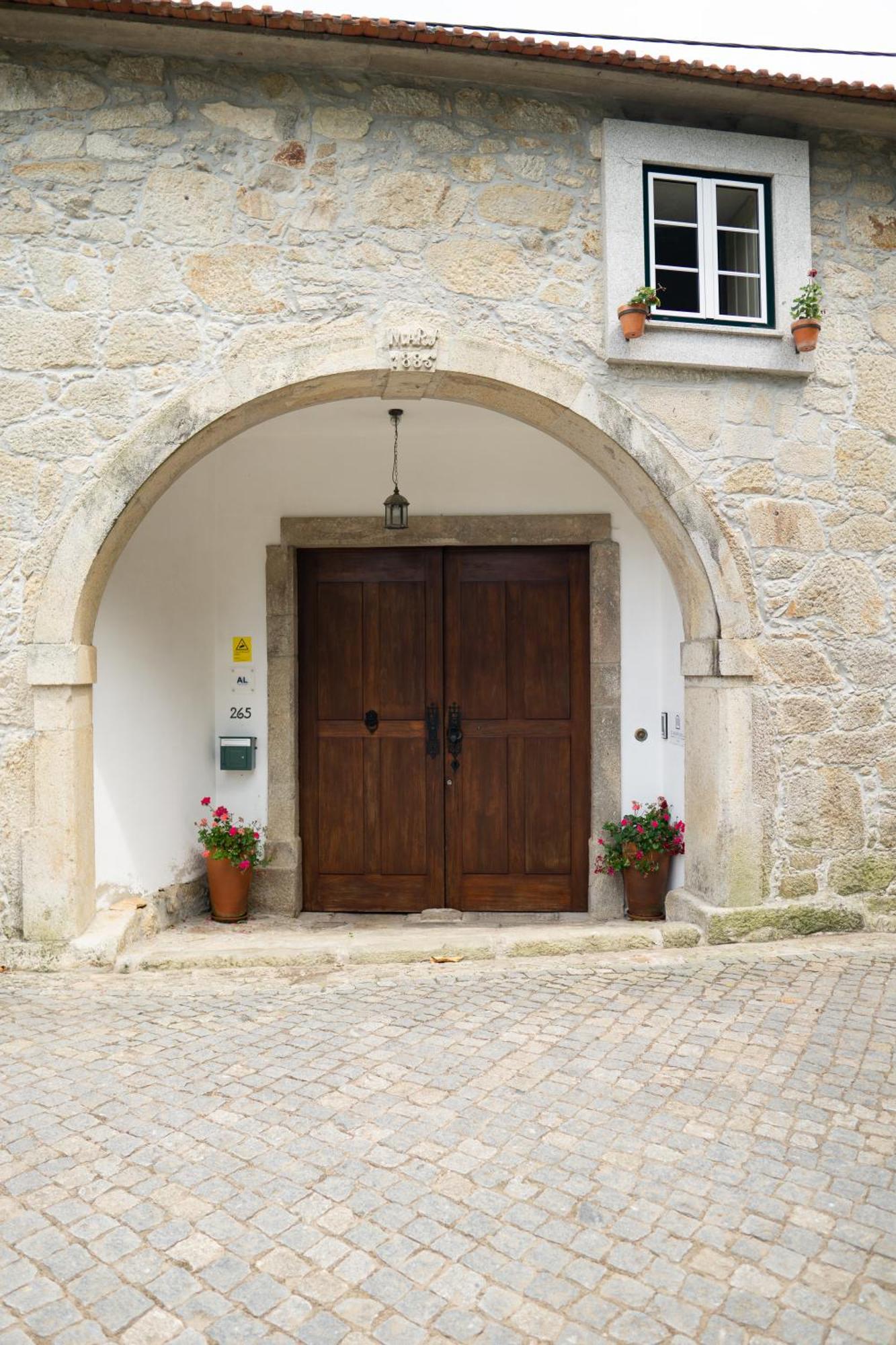 Casa Mindela Farmhouse Gião Exteriér fotografie