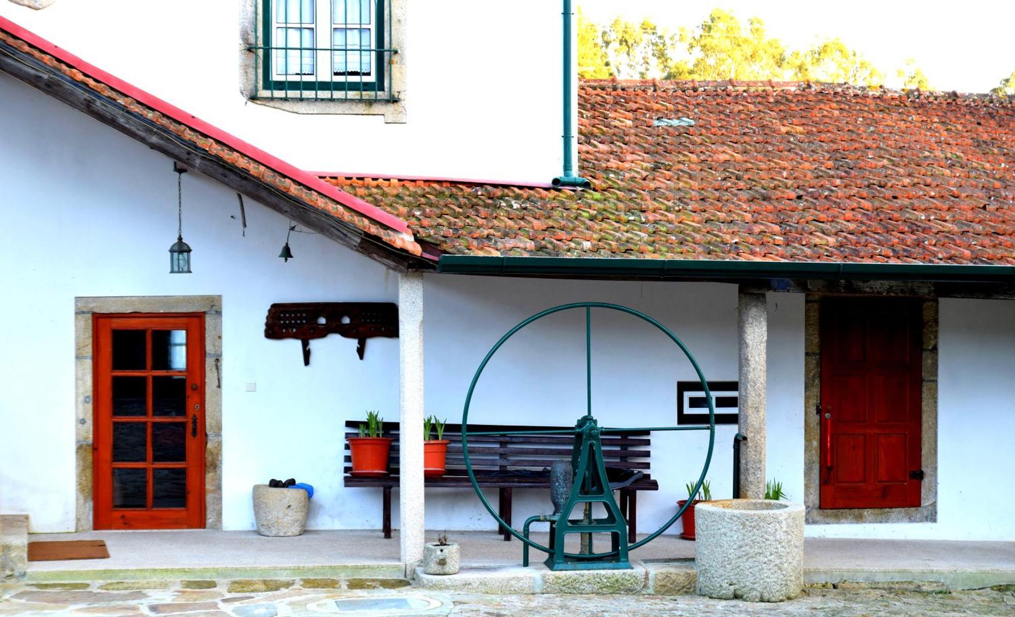 Casa Mindela Farmhouse Gião Exteriér fotografie